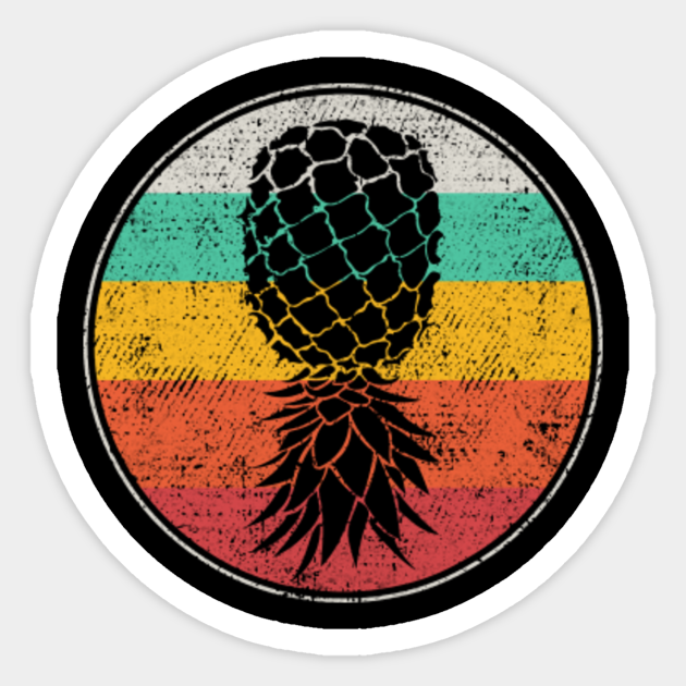 Swingers Pineapple for Swinger Men Women Swingers Pineapple Sticker